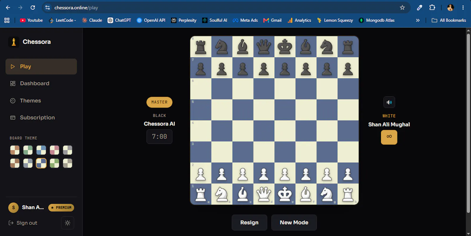 Chessora screenshot 4