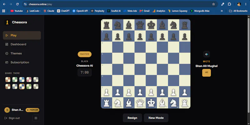 Chessora screenshot 4
