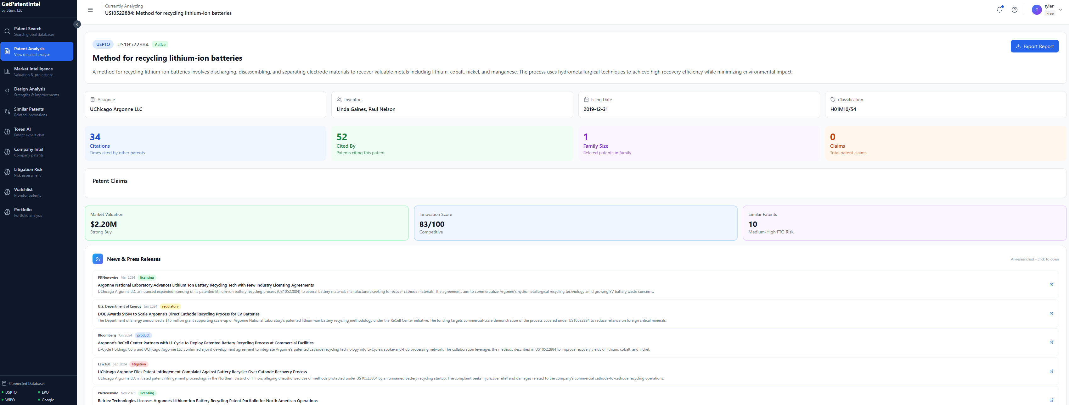 GetPatentIntel gallery image