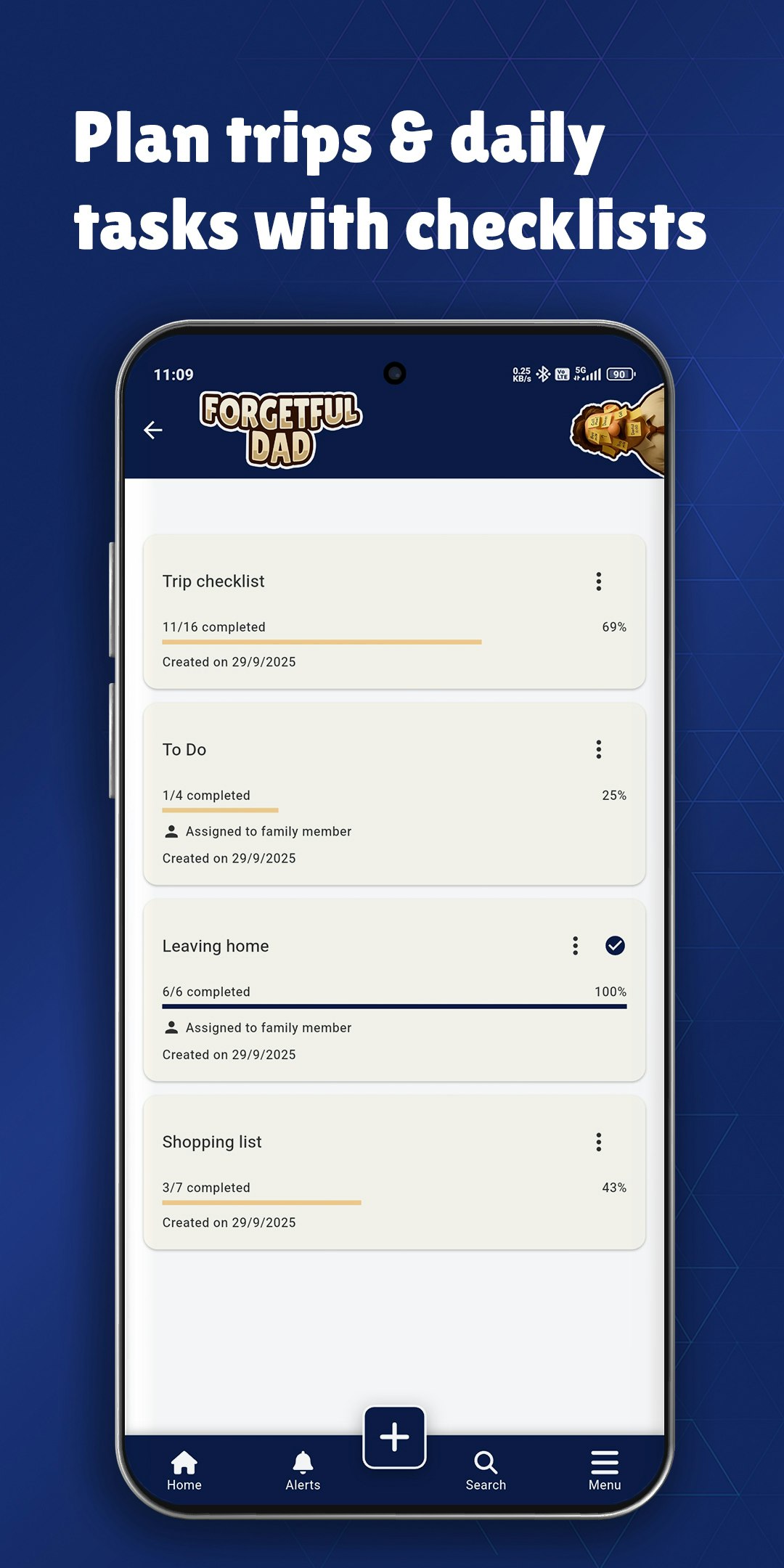 Forgetful Dad app gallery image