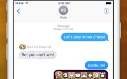 BrainyChess for iMessage media 3