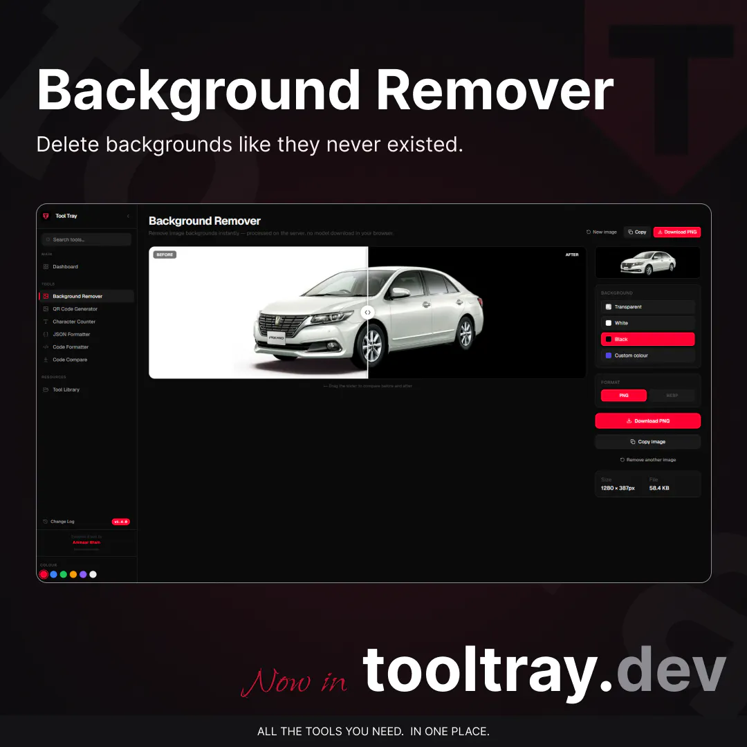 ToolTray gallery image