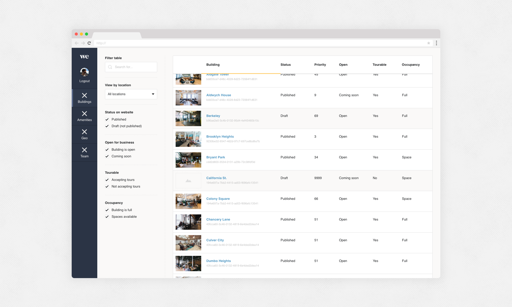 Plasma design system gallery image