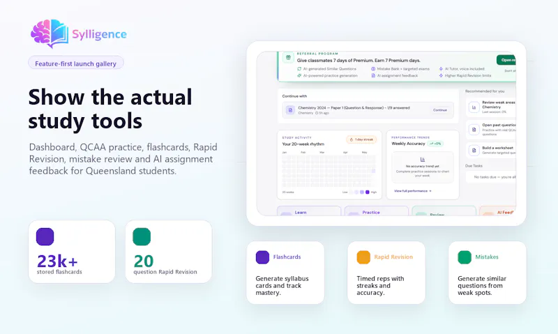 Sylligence screenshot 2