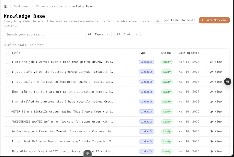 Oiti  screenshot 3