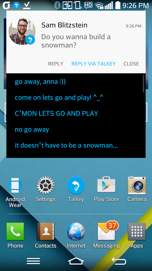 Talkey gallery image