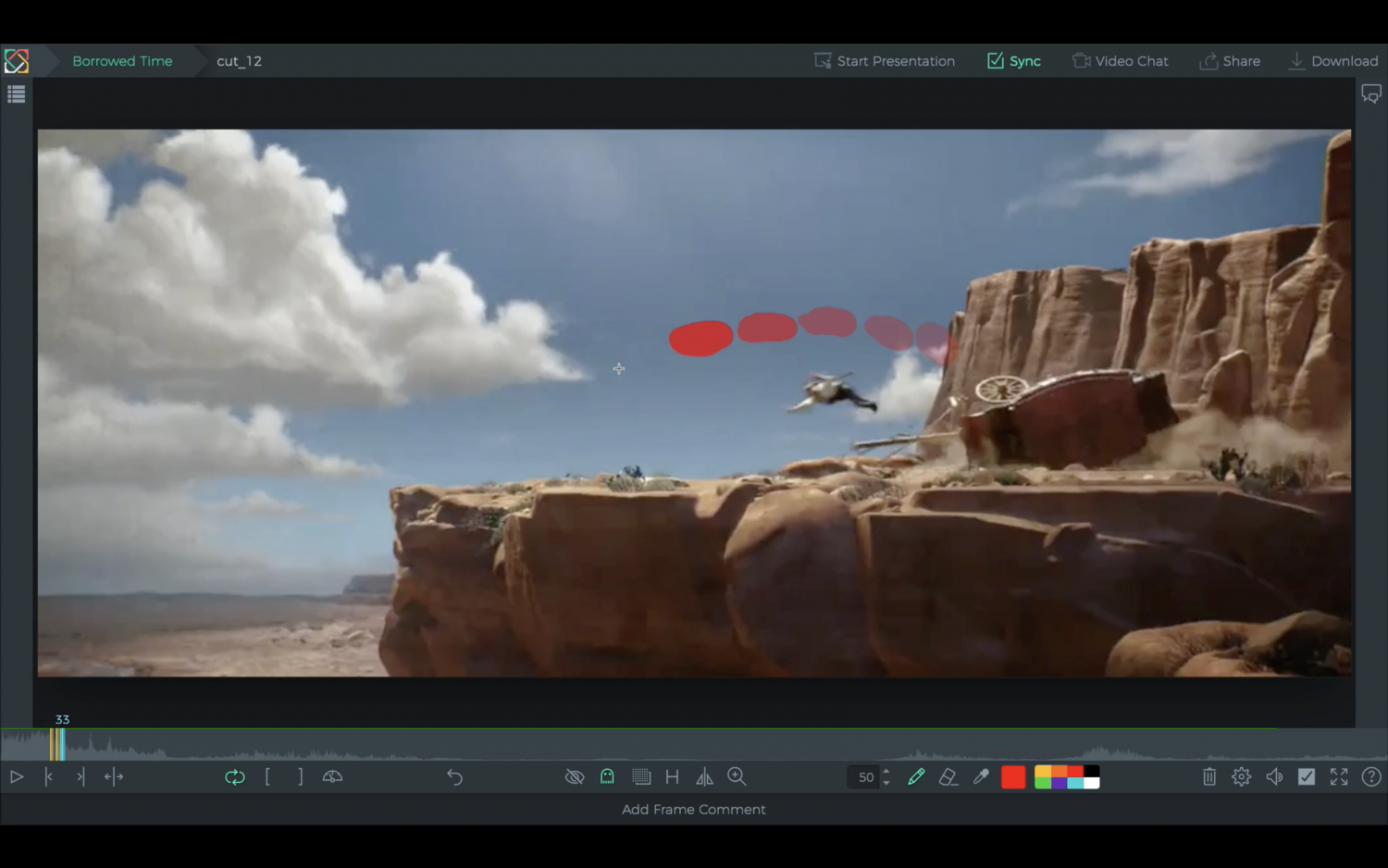 Syncsketch — screenshot 2 showing tool features and UI