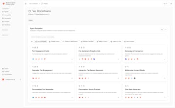 Machina Sports - AI Agents for Sports gallery image