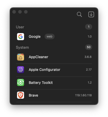 Pearcleaner - Ein Open-Source-Mac-App-Reiniger Medien 5