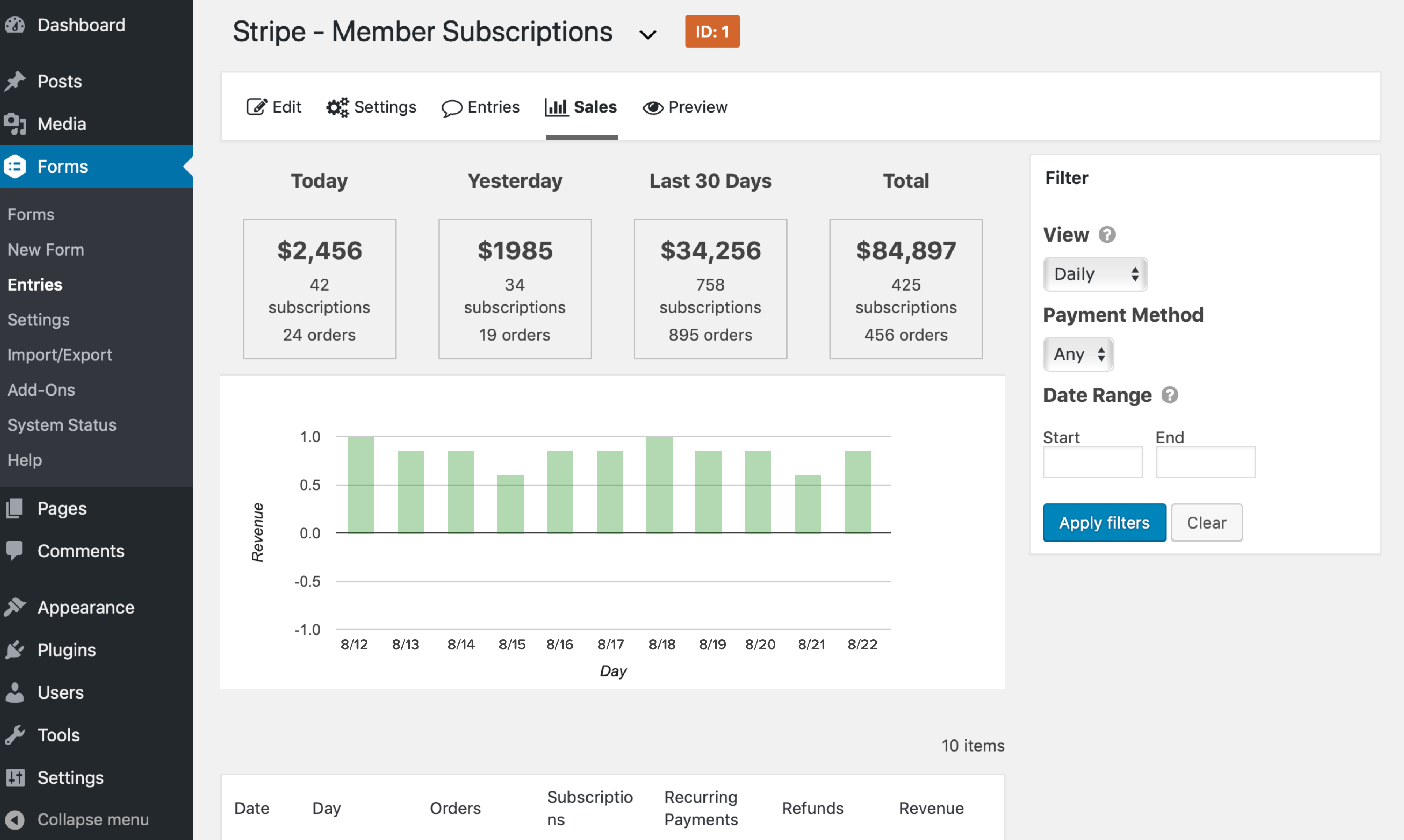 Gravity Forms gallery image