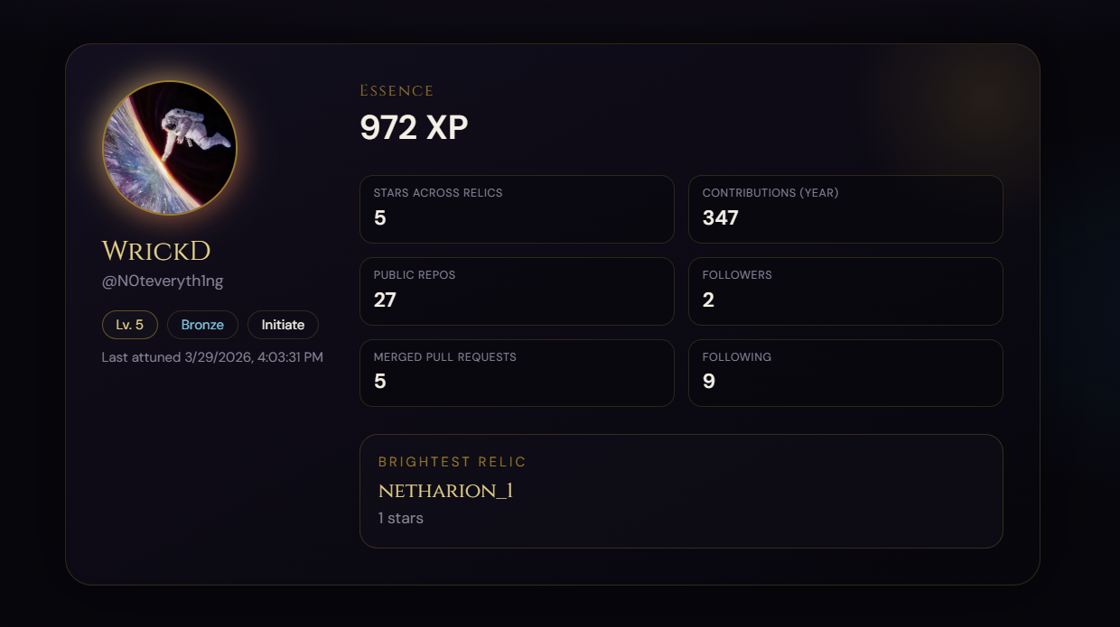 NETHARION  gallery image