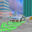 Crazy city car speed: Roof Jumping
