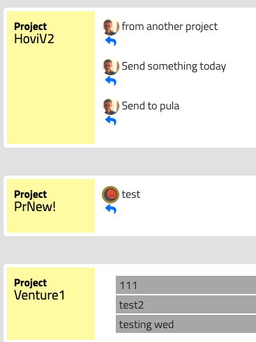 Poll option Consolidated inbox image