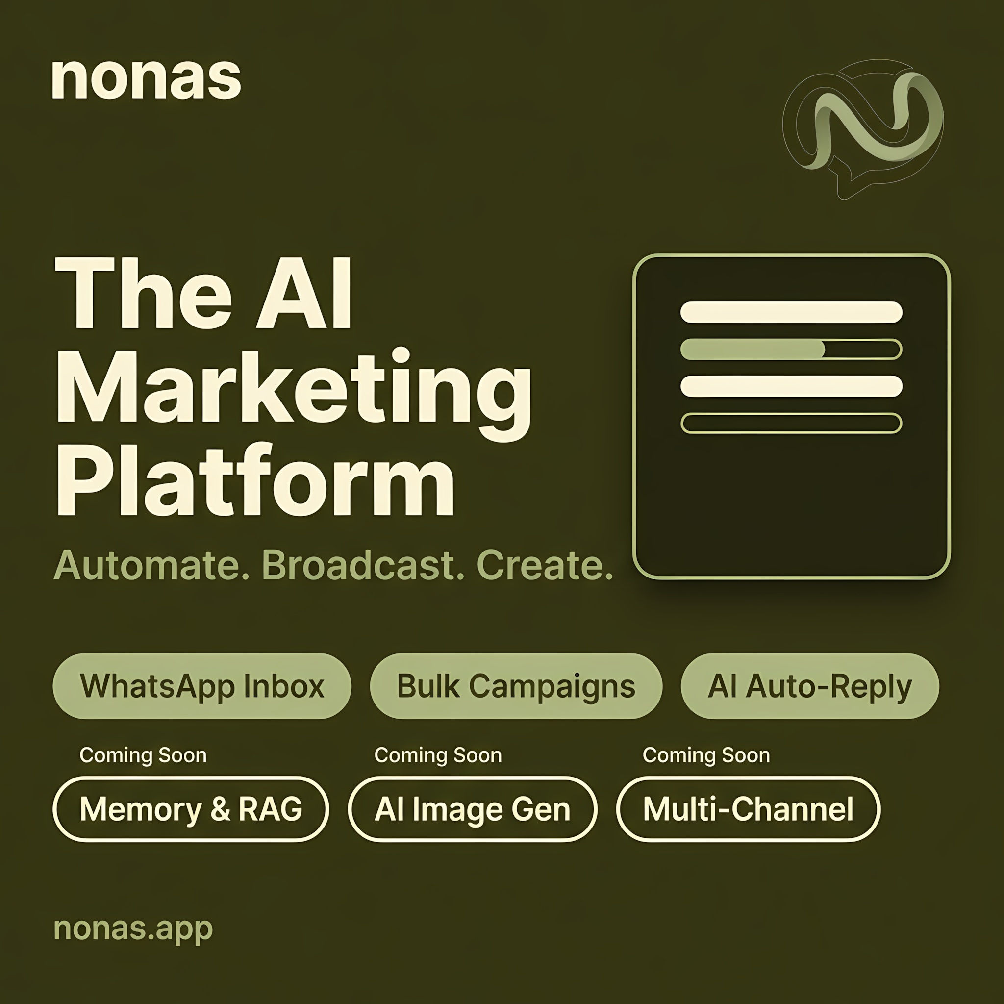 Nonas Platform gallery image