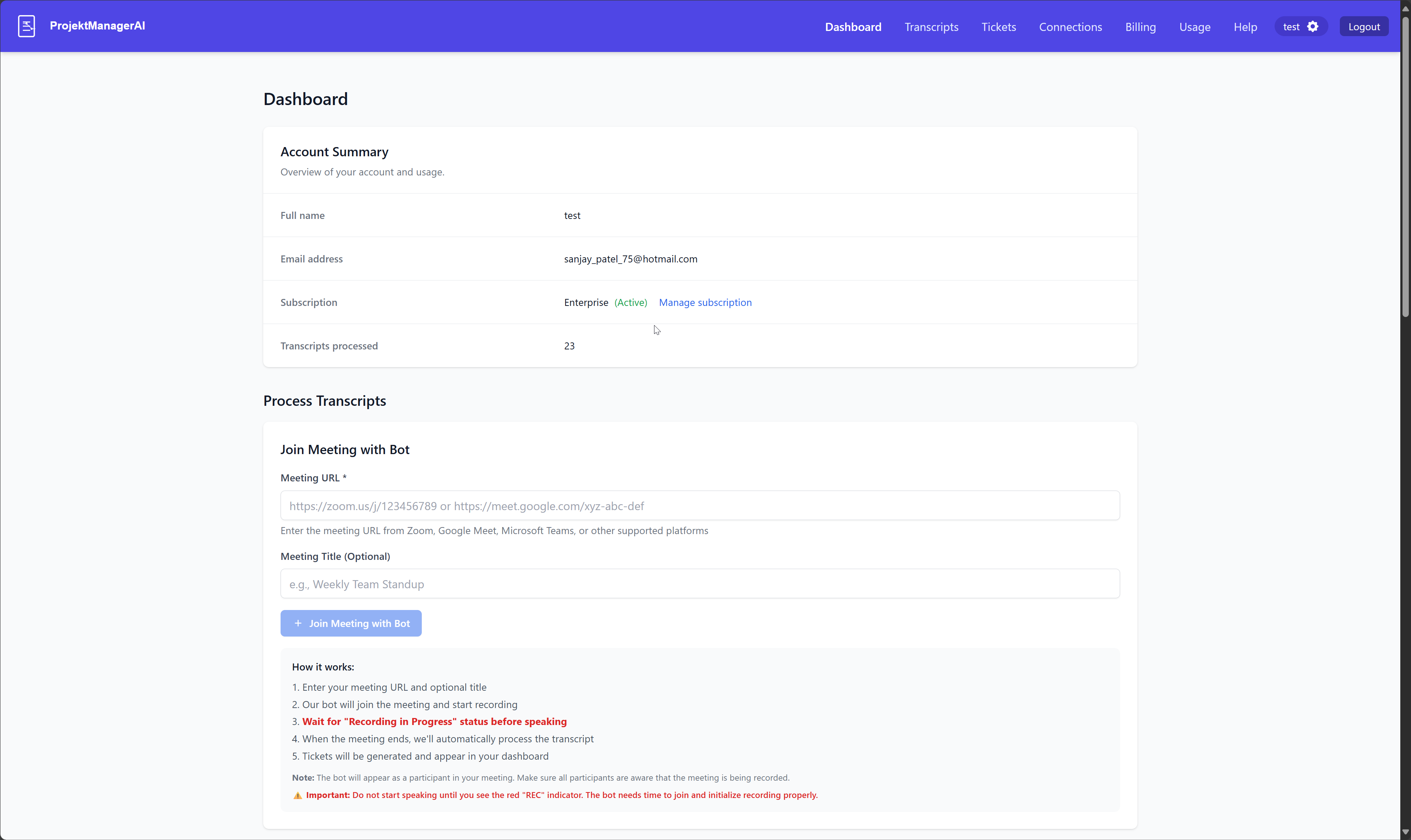 ProjektManagerAI gallery image