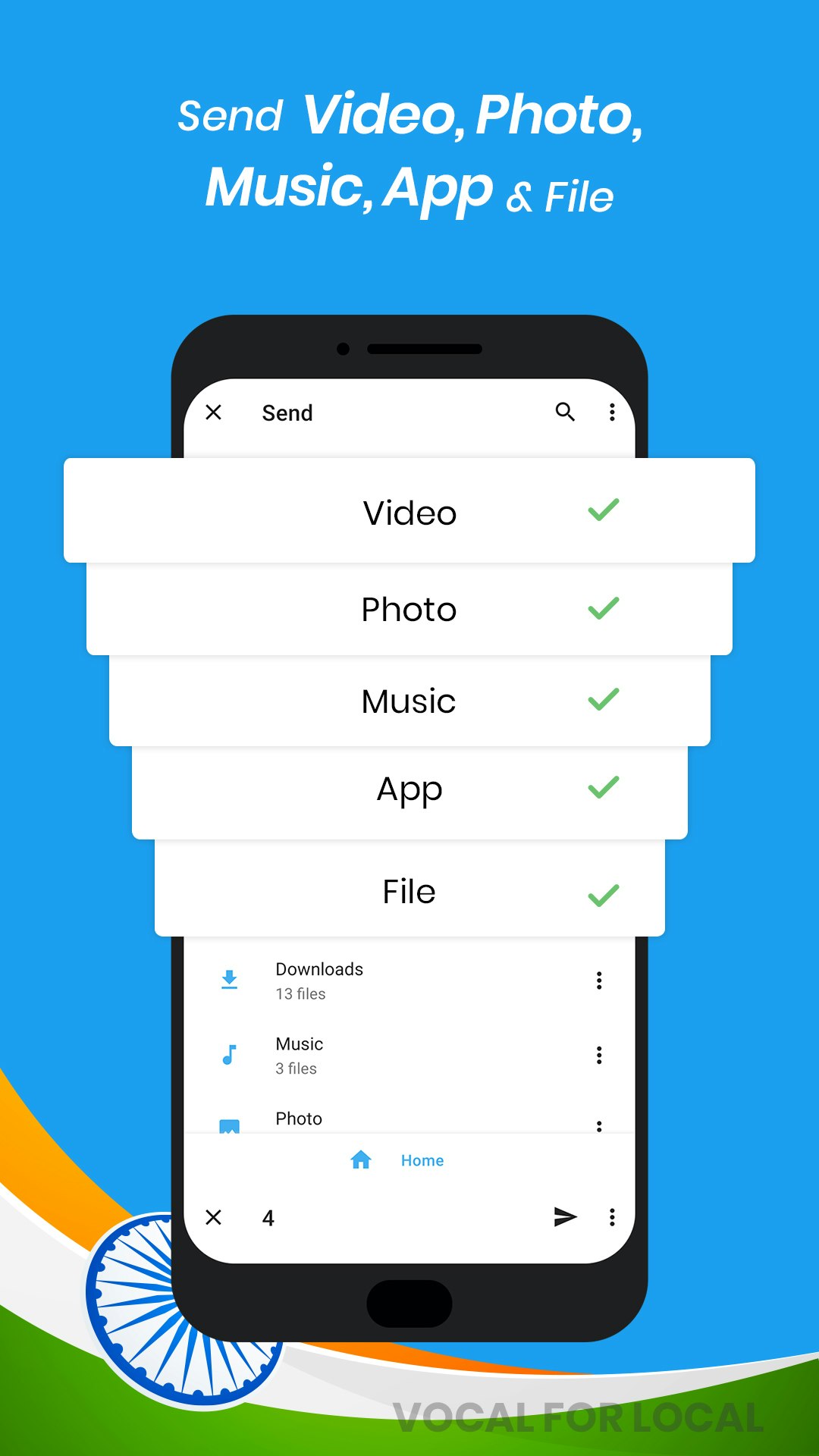 ShareKaro - File Transfer & Share App gallery image