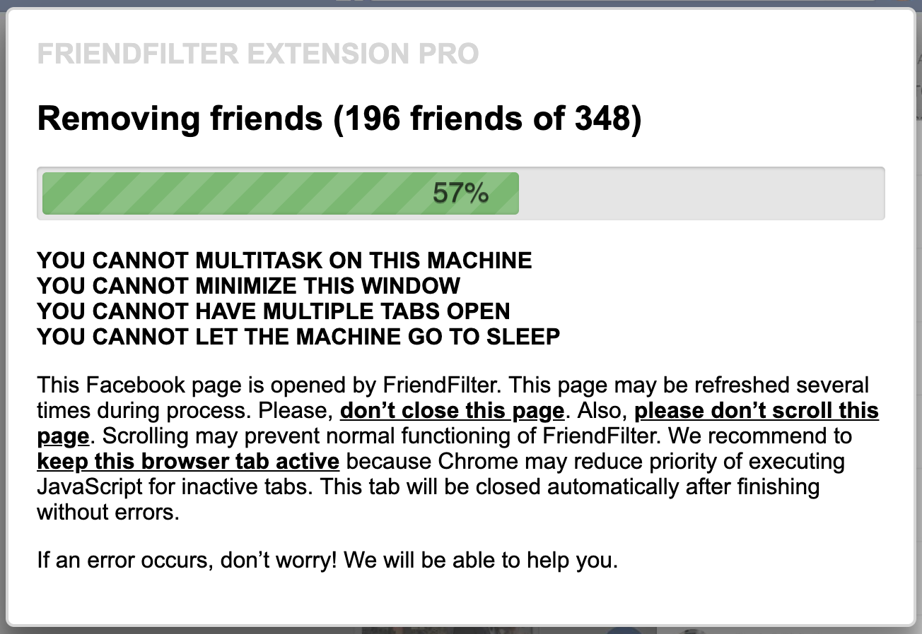 FriendFilter gallery image