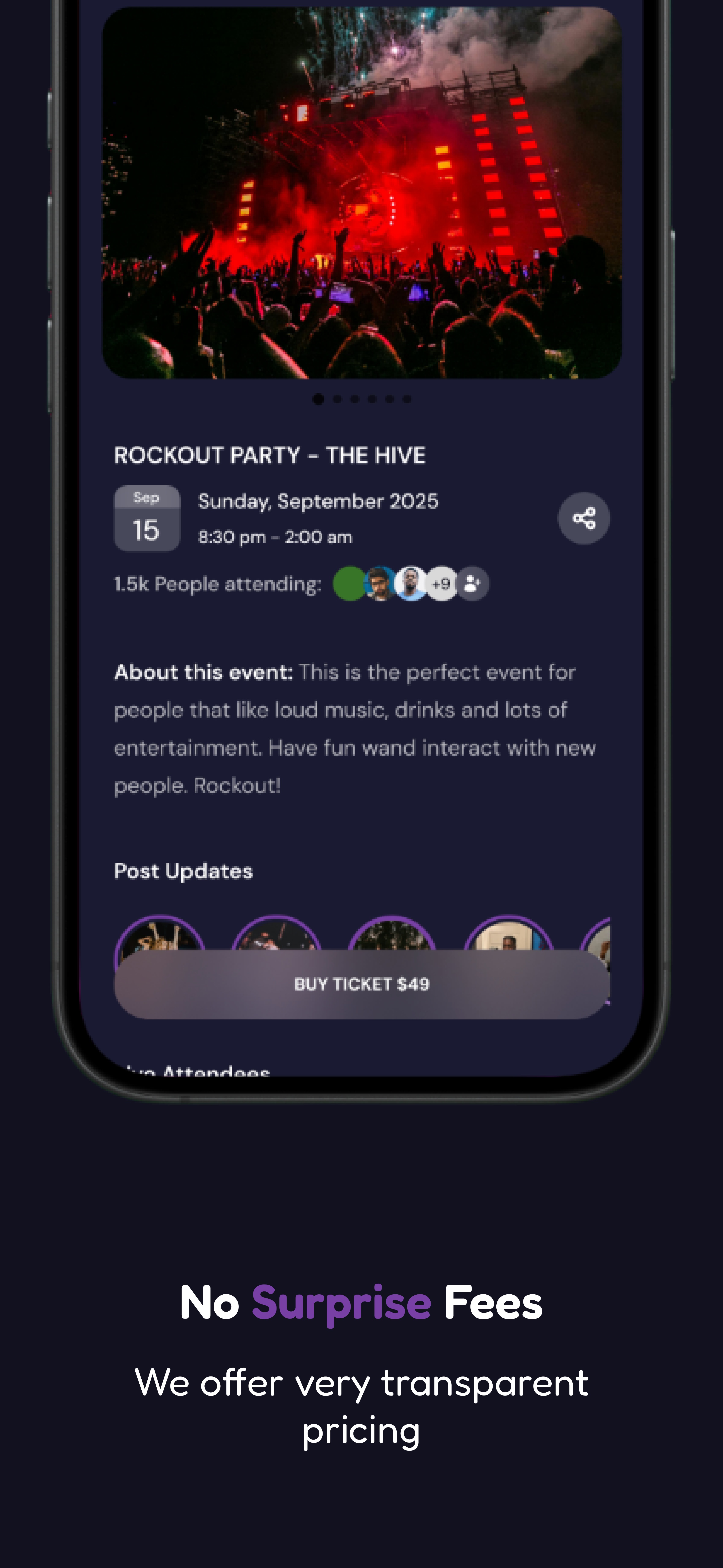 PartyScene - Screenshot 2 preview