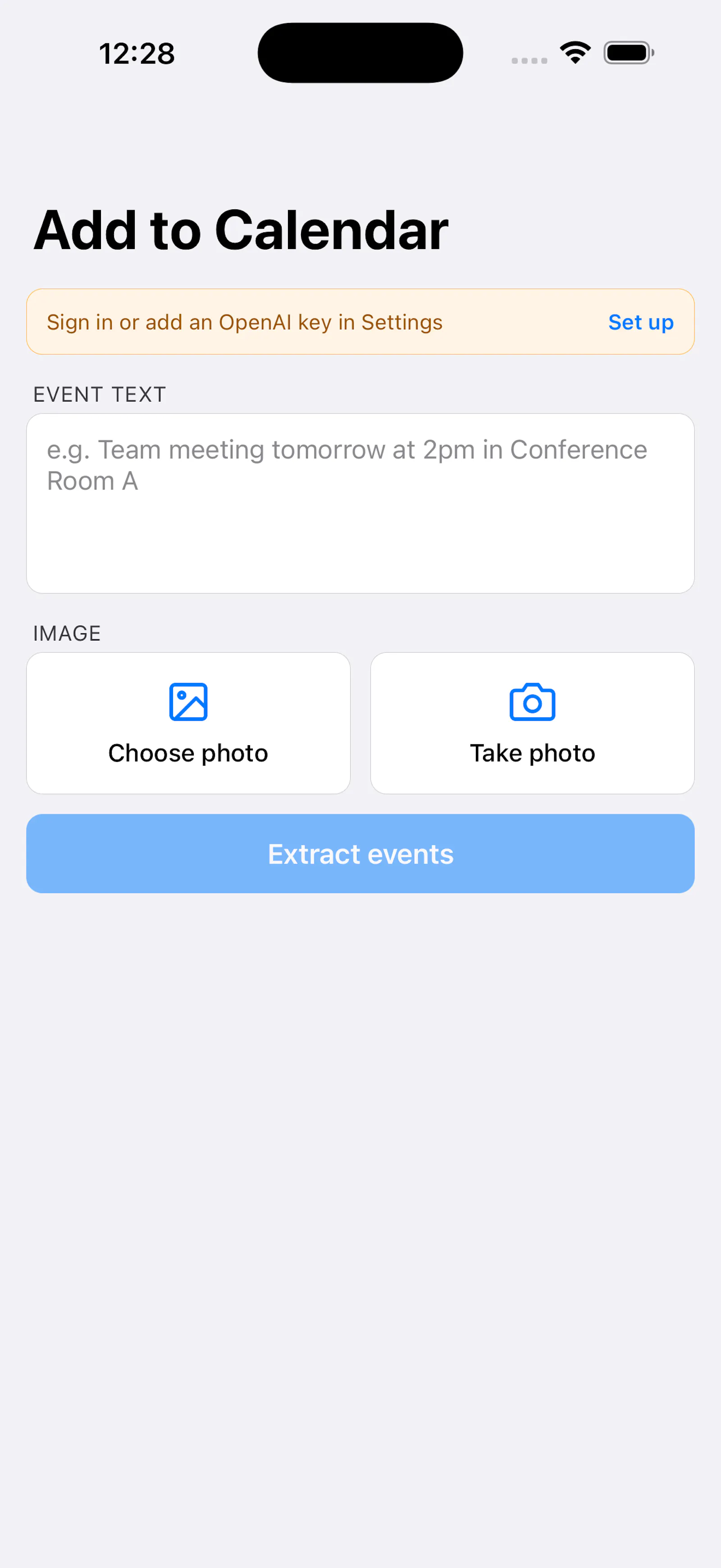 Add to Calendar: AI Events screenshot 3