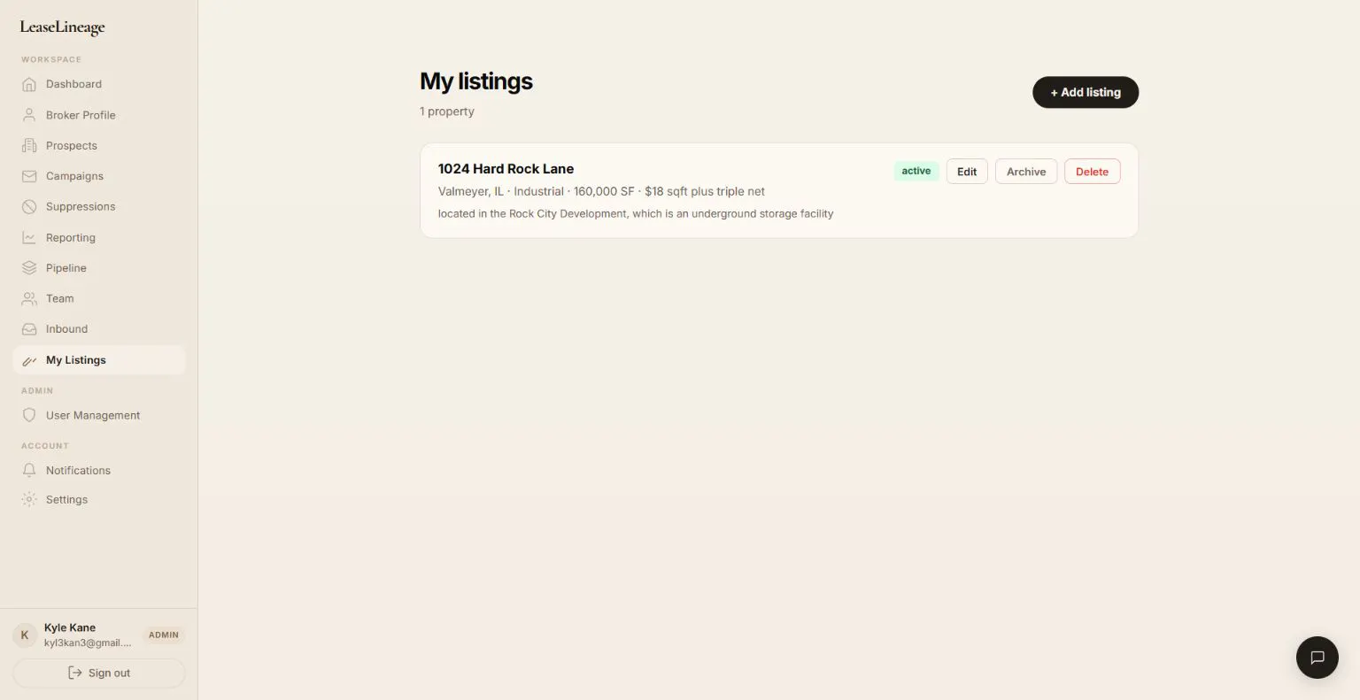 Lease Lineage gallery image