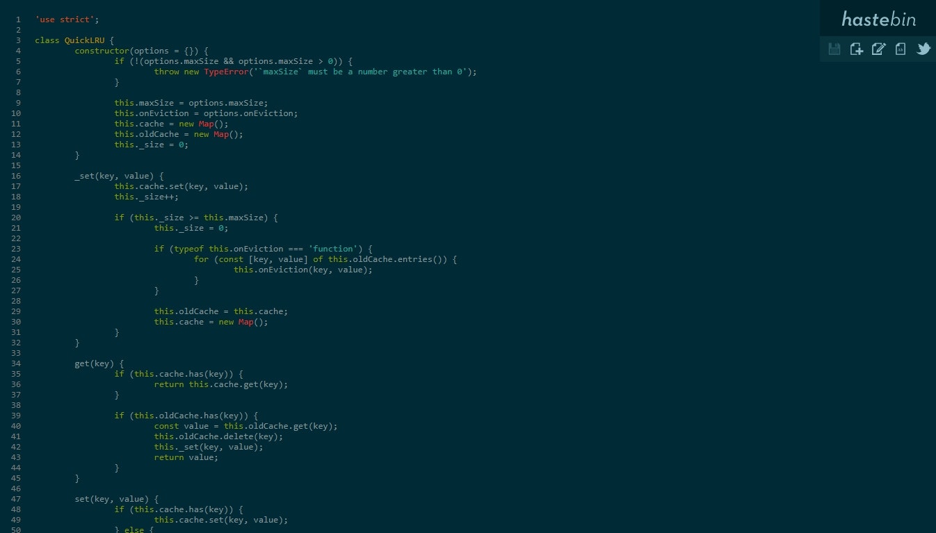 Hastebin gallery image