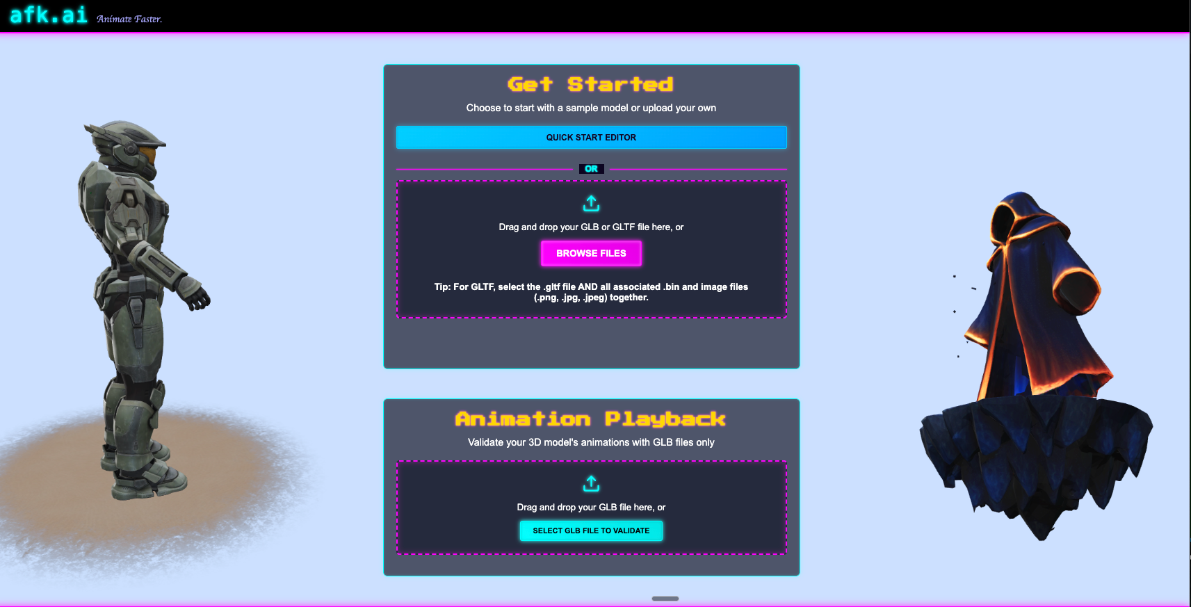 afk.ai gallery image