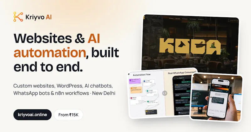 Kriyvo AI screenshot 1