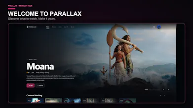 PARALLAX Streaming gallery image