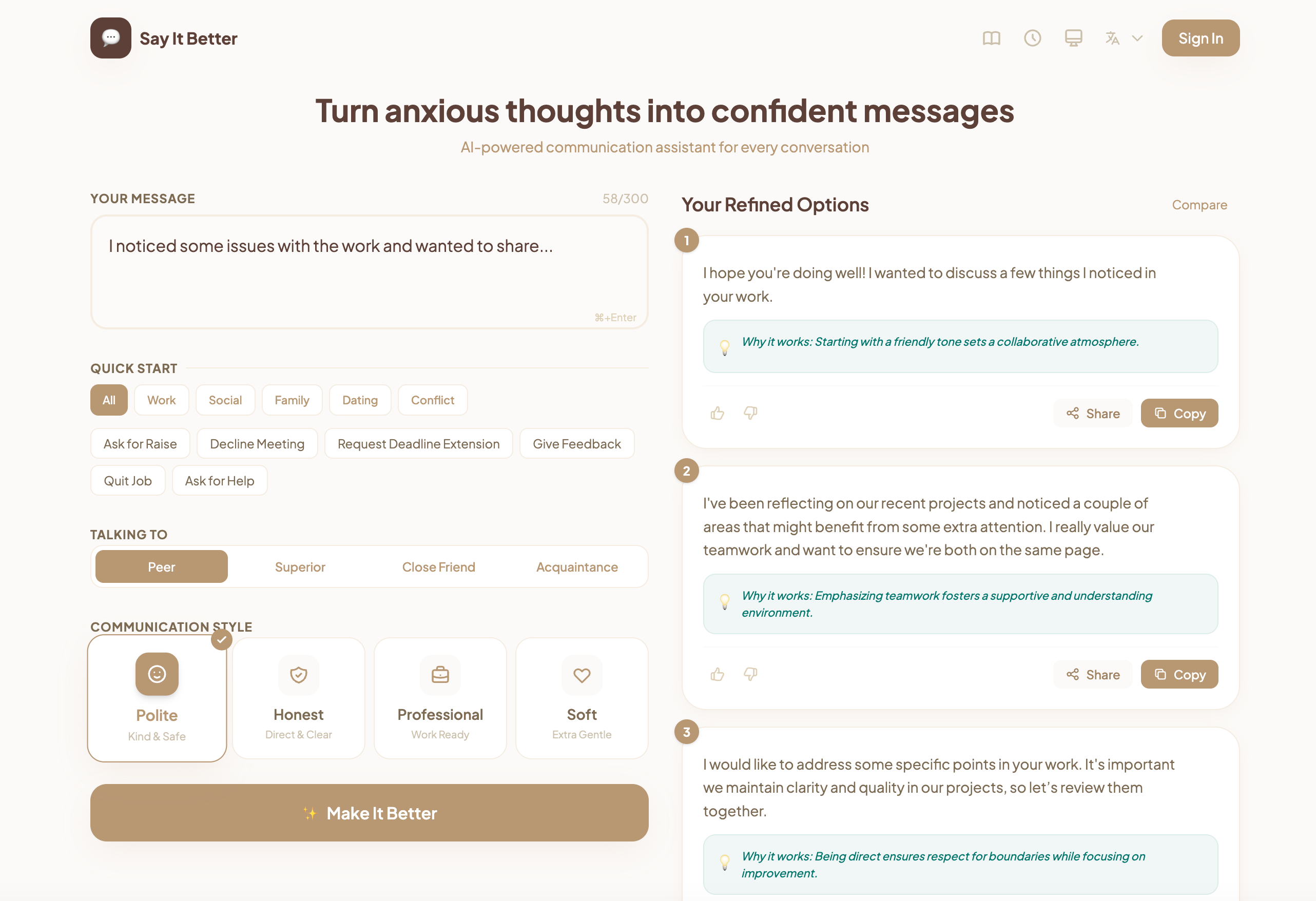 Say It Better gallery image