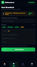 WaBroadcast gallery image