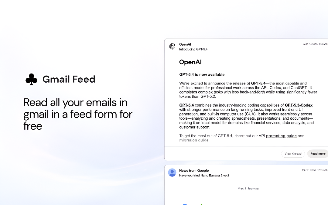 Gmail Feed media 2