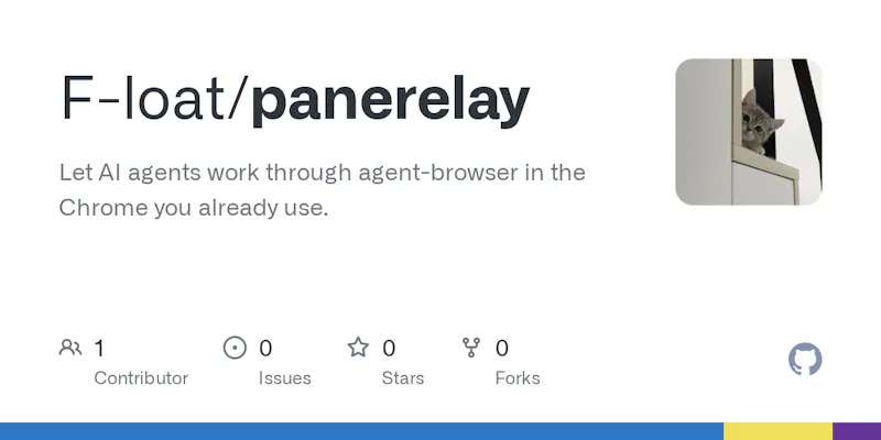 Panerelay screenshot 1