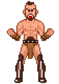 Barbarians - Retro Gaming for the ETHEREUM Blockchain gallery image