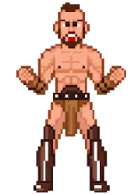 Barbarians - Retro Gaming for the ETHEREUM Blockchain gallery image