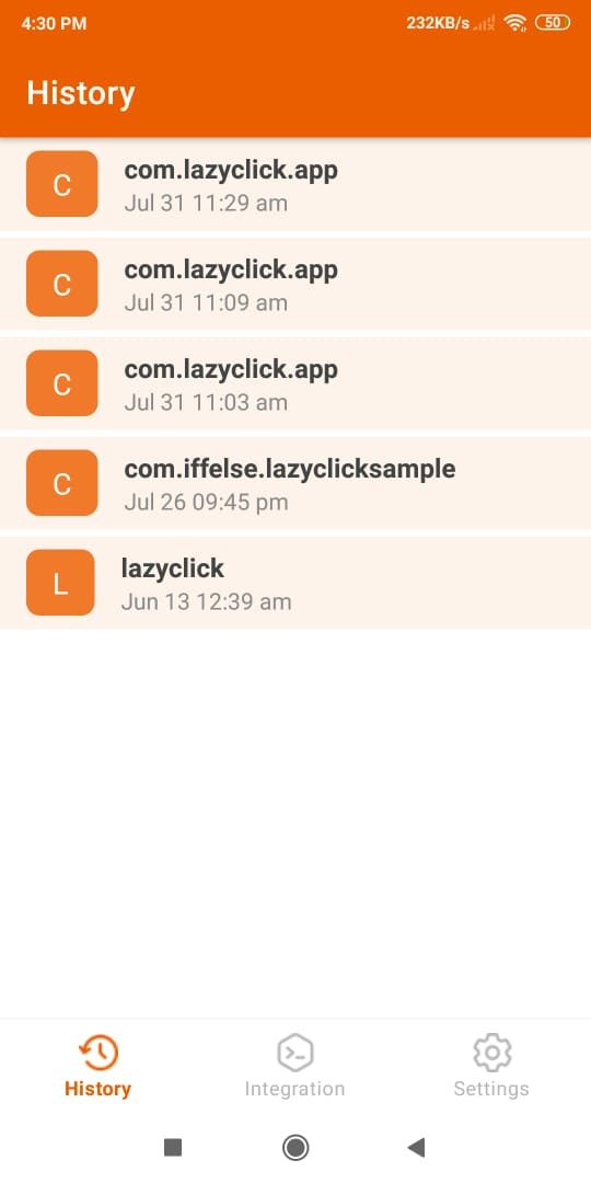 LazyClick- 사용자 개인 정보 앱 - 앱/웹 사이트에 WhatsApp 로그인을 무료로 추가하십시오. 미디어 3