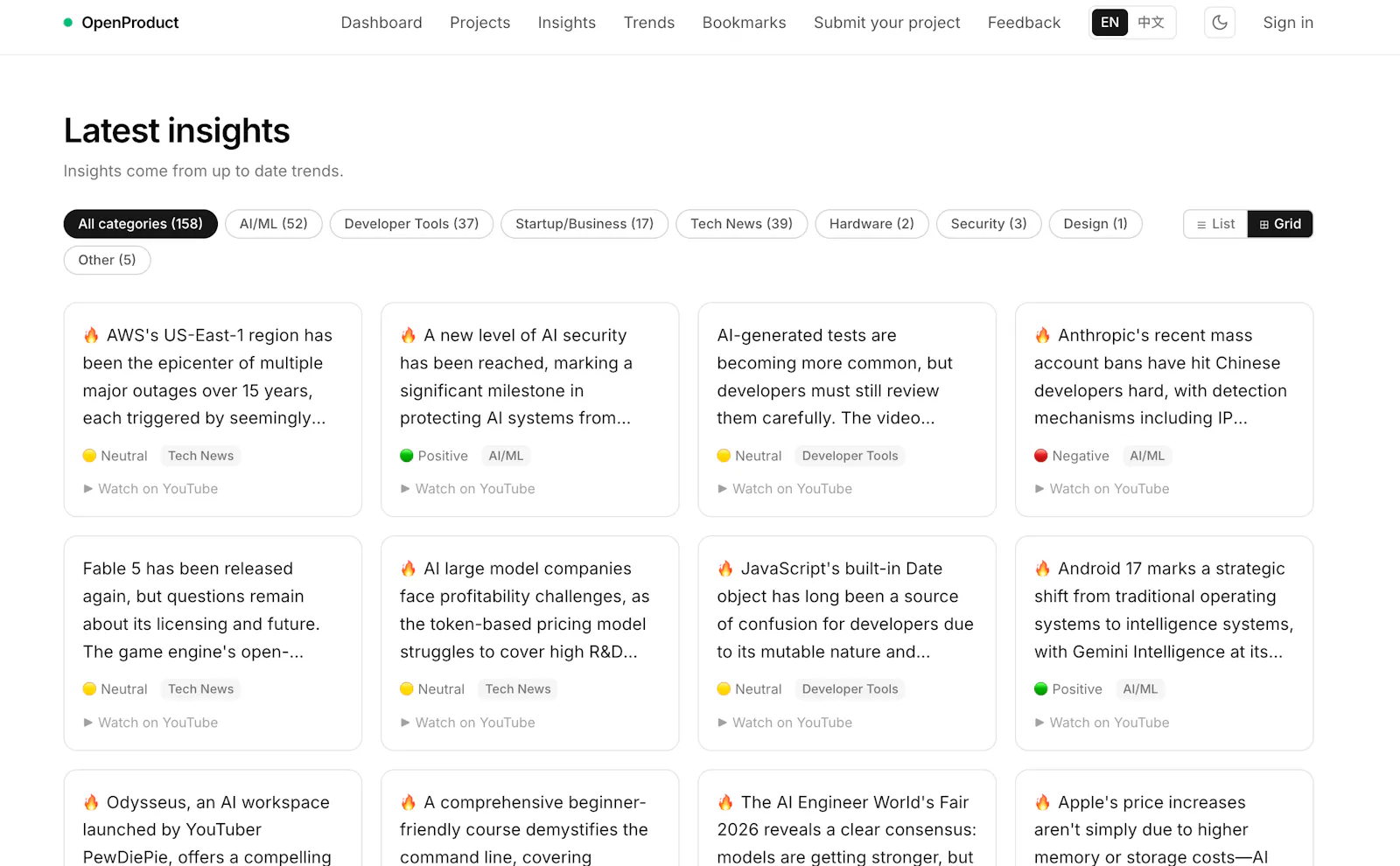 OpenProduct screenshot 5