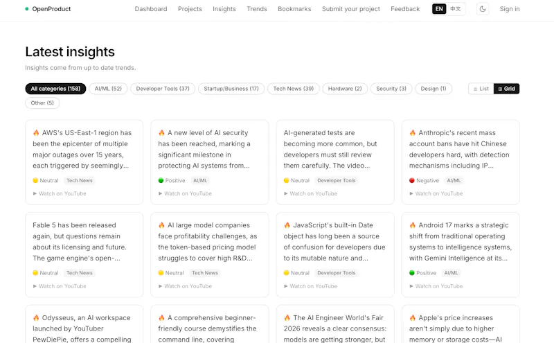 OpenProduct screenshot 5