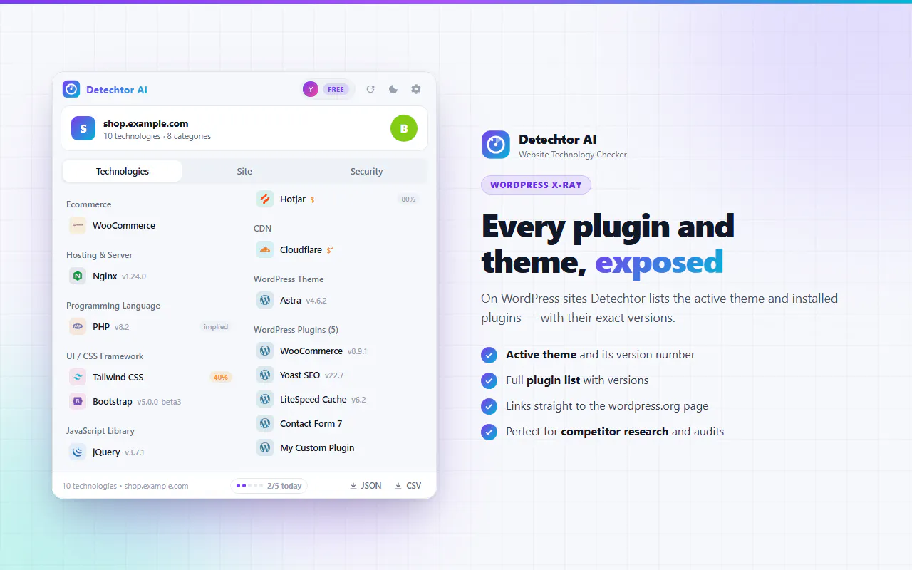 Detechtor AI gallery image
