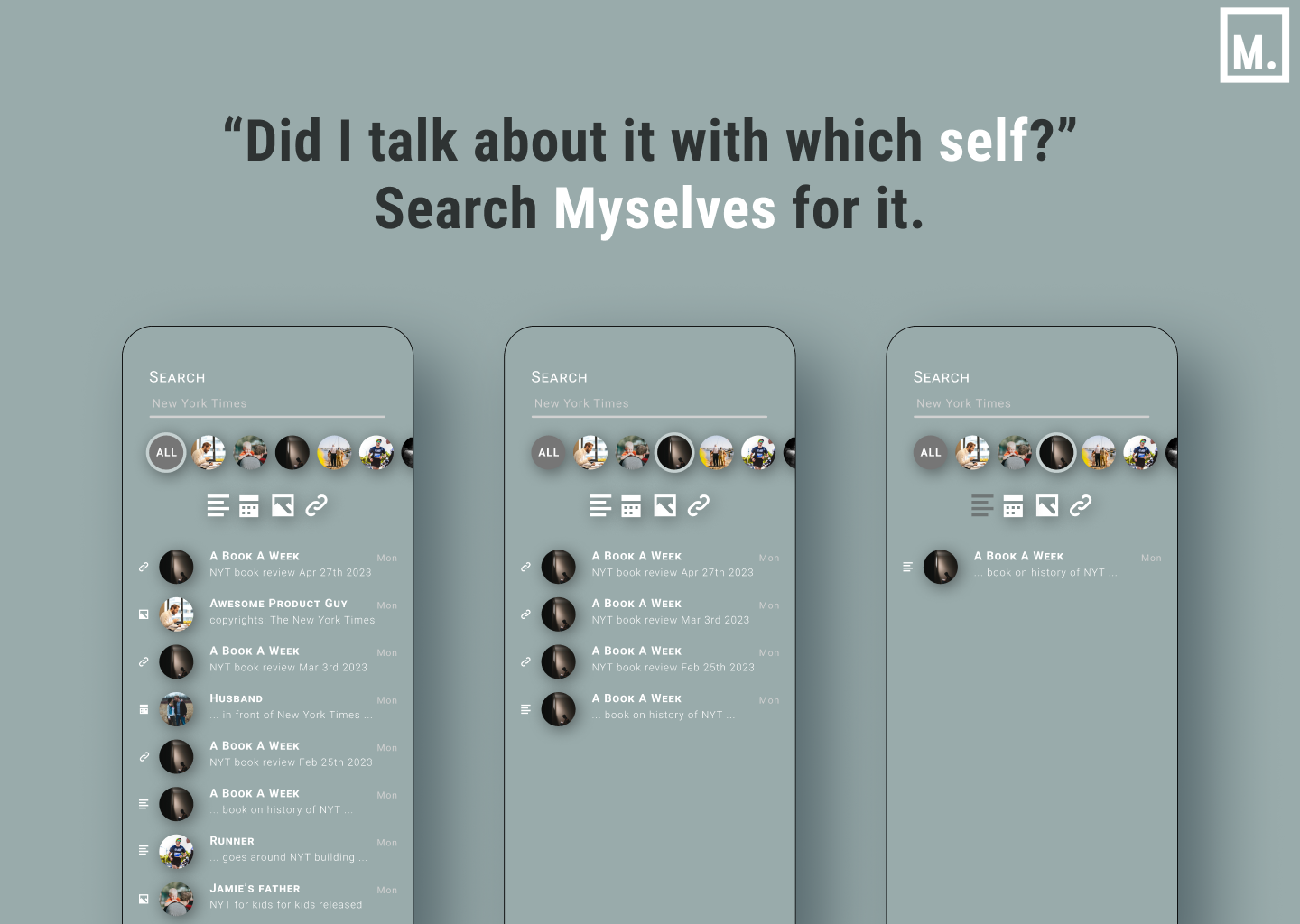Myselves. media 4