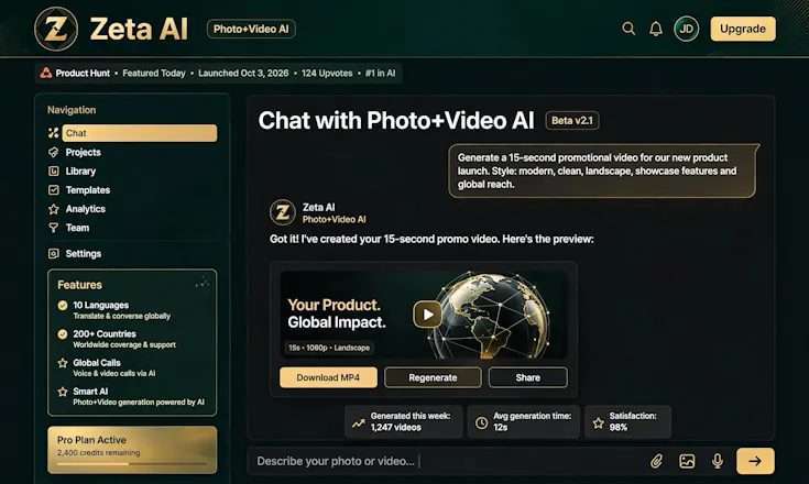 Zeta ai gallery image