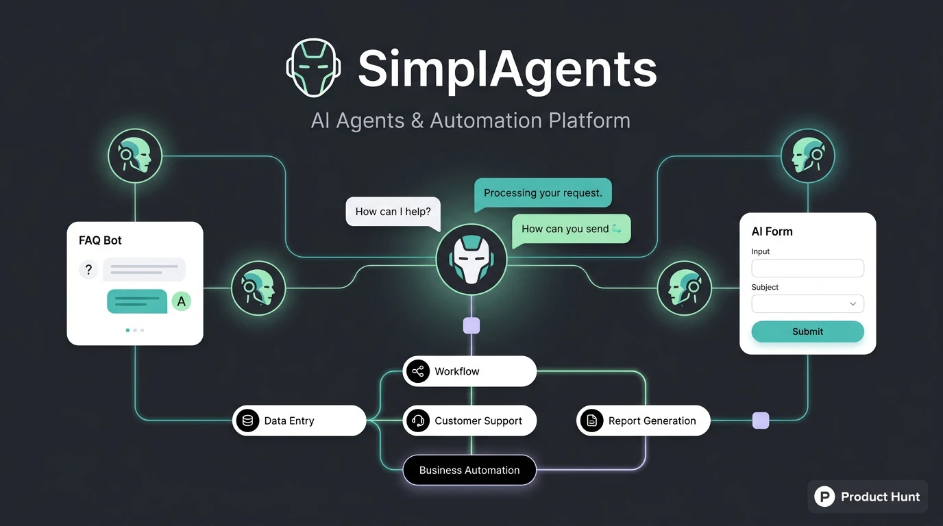 Simplagents logo