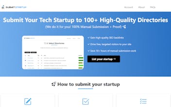 Submit Startup gallery image