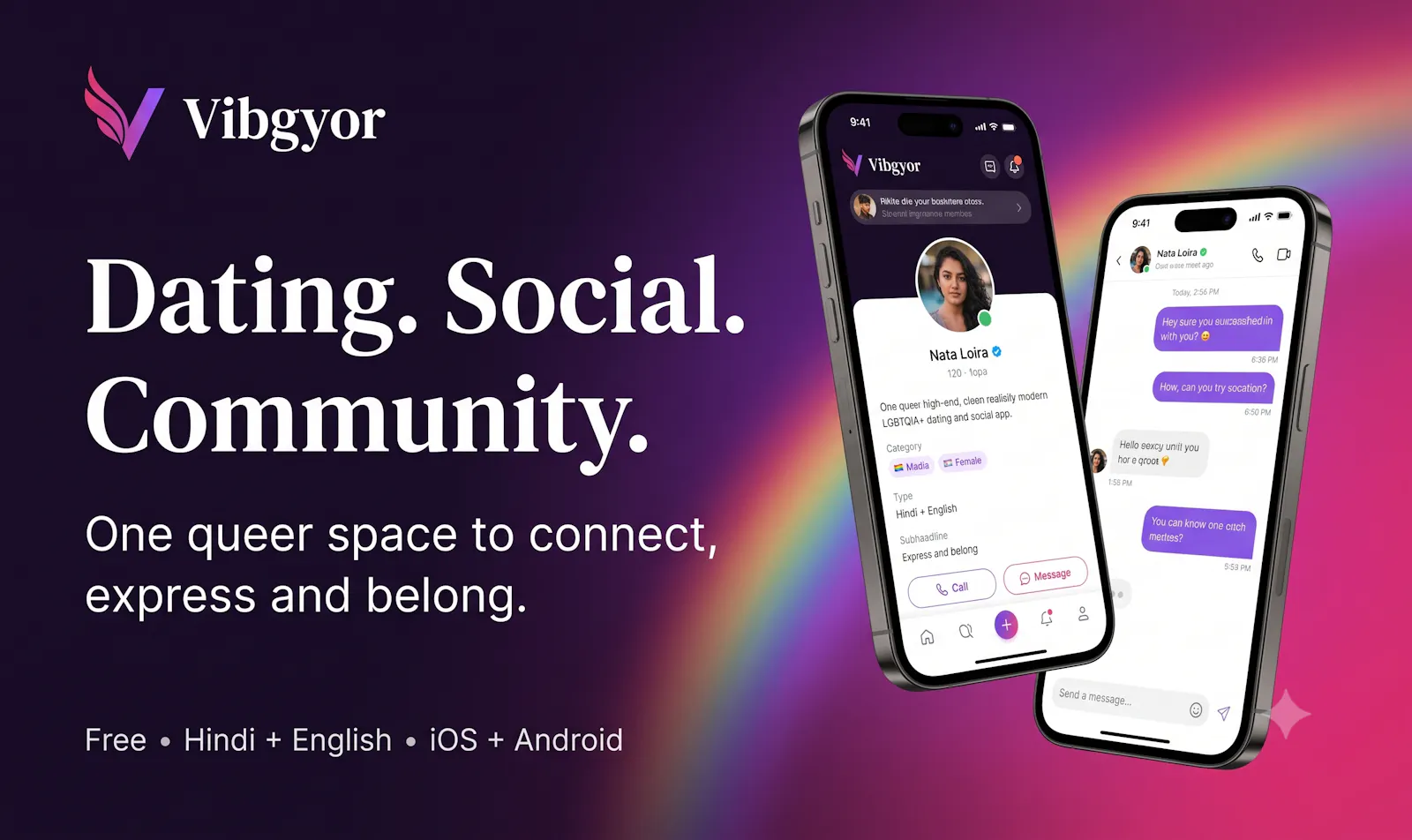 Vibgyor screenshot 1