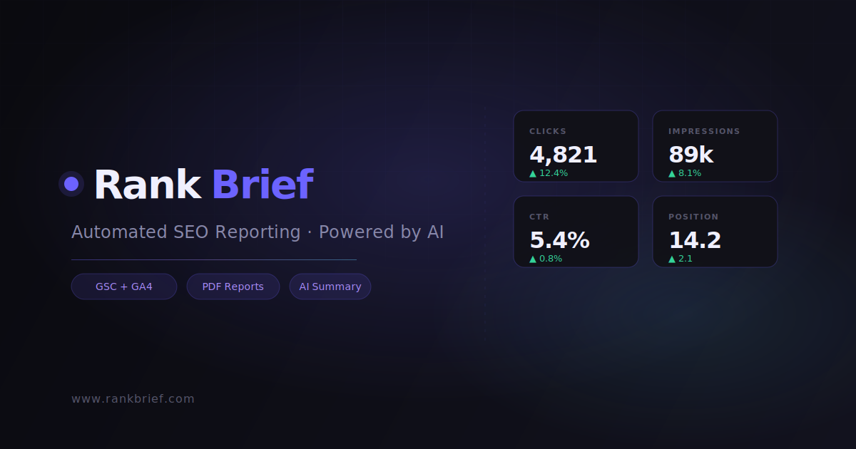 RankBrief gallery image