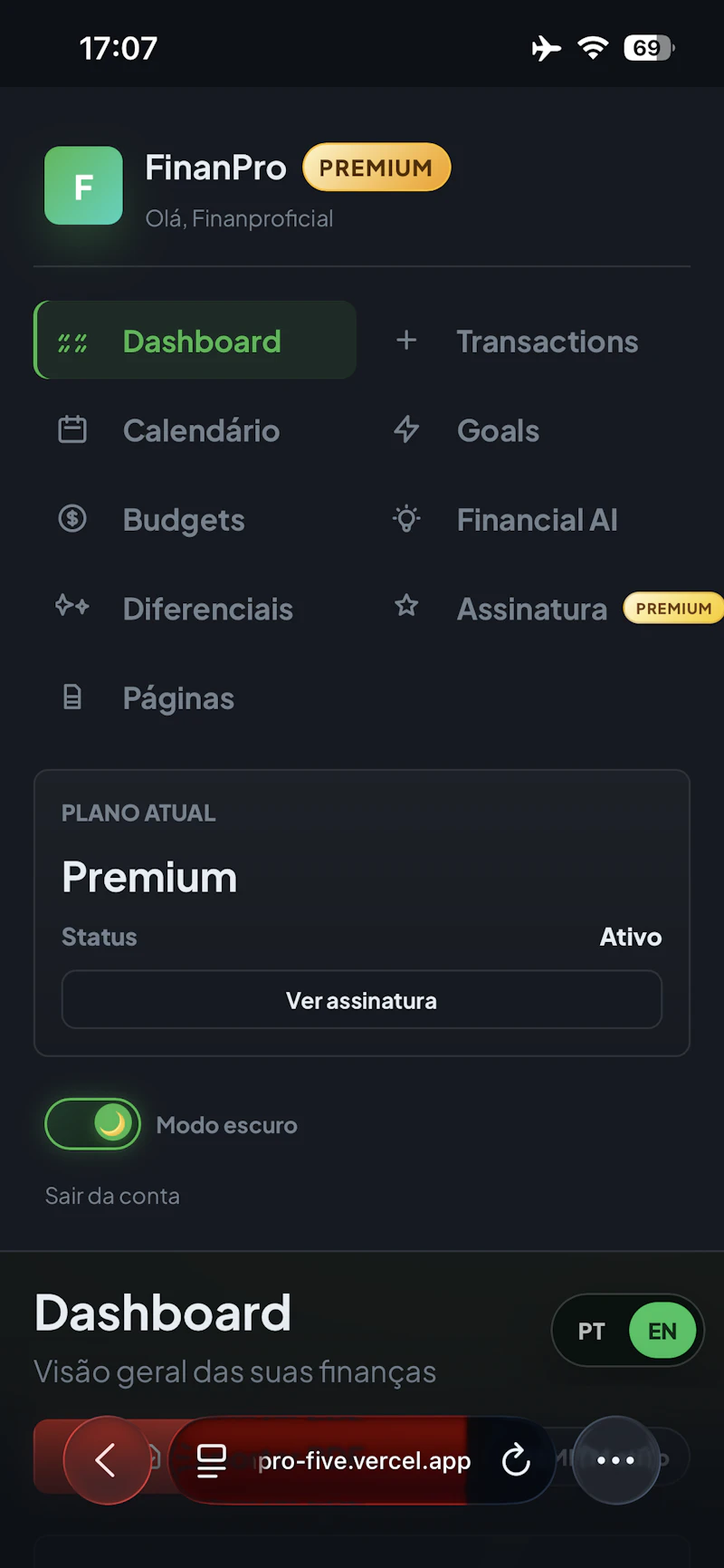 FinanPro screenshot 3
