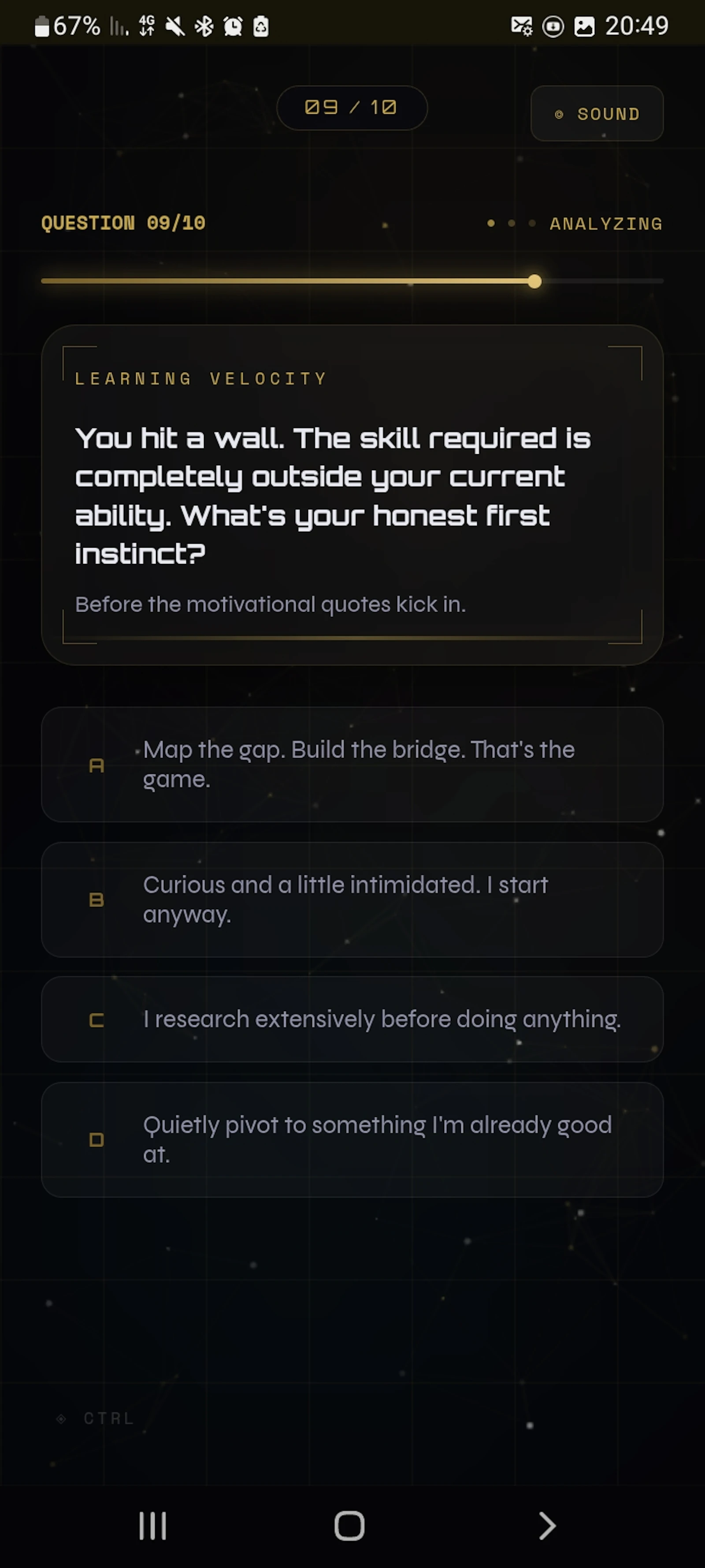 FENNTALE   Quiz screenshot 1