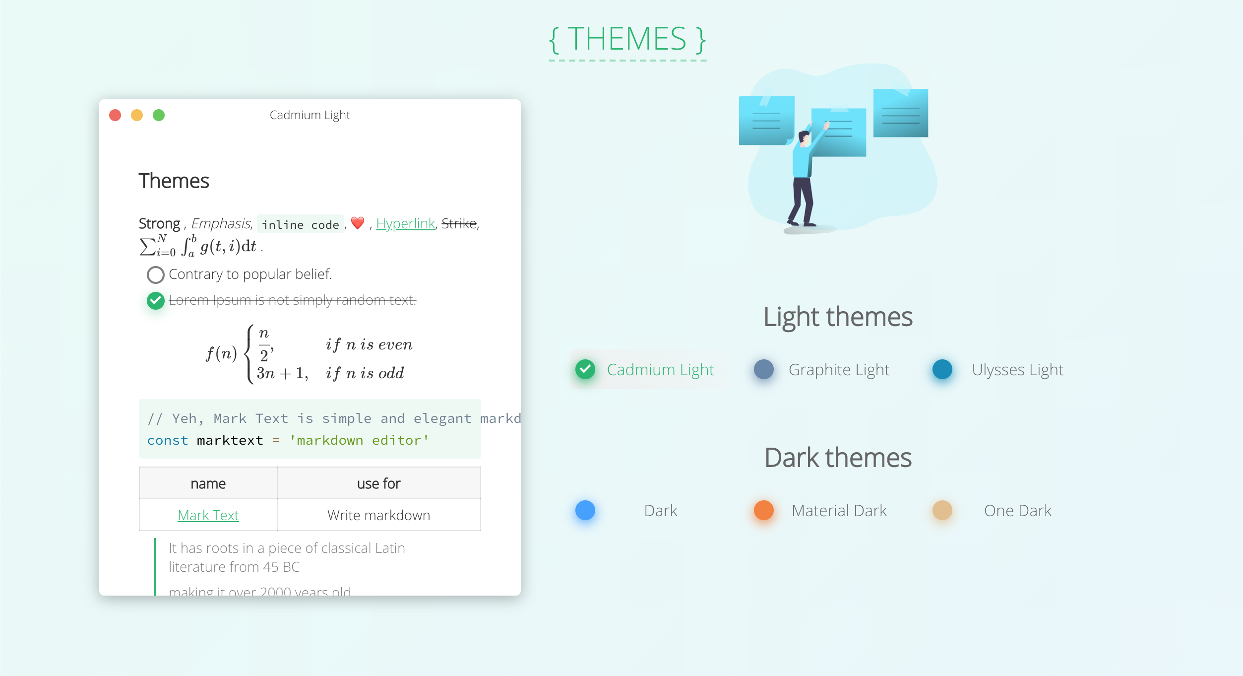 Mark Text gallery image
