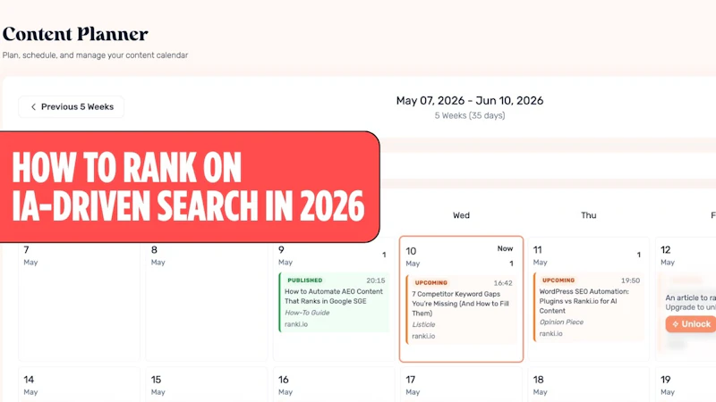 Ranki.io screenshot 1 (video preview)