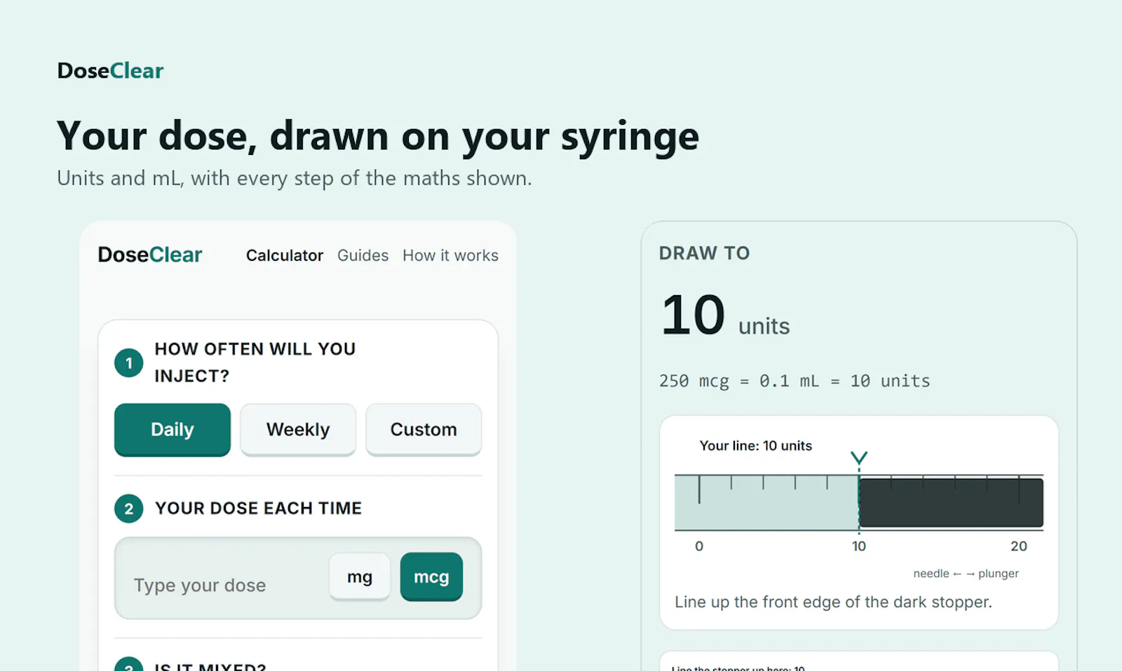 Doseclear screenshot 3