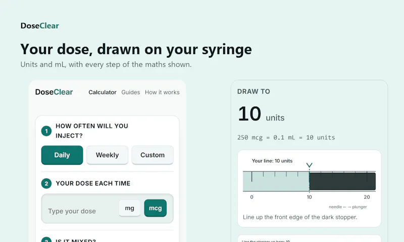 Doseclear screenshot 3